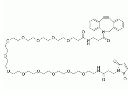 DBCO-PEG12-Maleimide DBCO-PEG12-Maleimide
