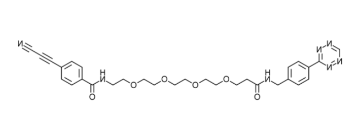 APN-PEG4-tetrazine APN-PEG4-tetrazine