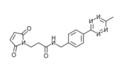 Methyltetrazine-Mal Methyltetrazine-Mal