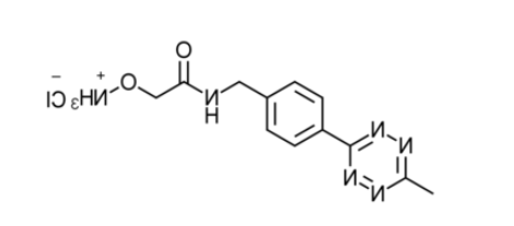 Methyltetrazine oxyamine HCl salt Methyltetrazine oxyamine HCl salt