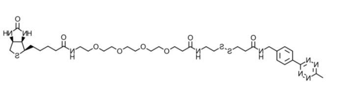 Methyltetrazine-SS-PEG4-Biotin Methyltetrazine-SS-PEG4-Biotin