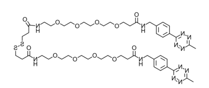 Methyltetrazine-PEG4-SS-PEG4-methyltetrazine Methyltetrazine-PEG4-SS-PEG4-methyltetrazine