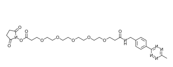 Methyltetrazine-PEG5-NHS Methyltetrazine-PEG5-NHS