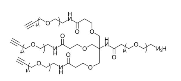 Amino-PEG4-tris-PEG4-alkyne Amino-PEG4-tris-PEG4-alkyne