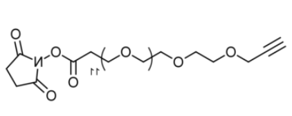 Alkyne-PEG13-NHS Alkyne-PEG13-NHS