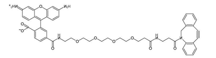 Carboxyrhodamine 110-PEG4-DBCO Carboxyrhodamine 110-PEG4-DBCO