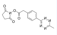 Methyltetrazine-Ph-NHS ester Methyltetrazine-Ph-NHS ester