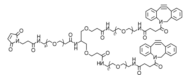 Mal-PEG4-bis-PEG3-DBCO Mal-PEG4-bis-PEG3-DBCO