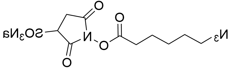 6-Azidohexanoic Acid Sulfo-NHS Ester 6-Azidohexanoic Acid Sulfo-NHS Ester