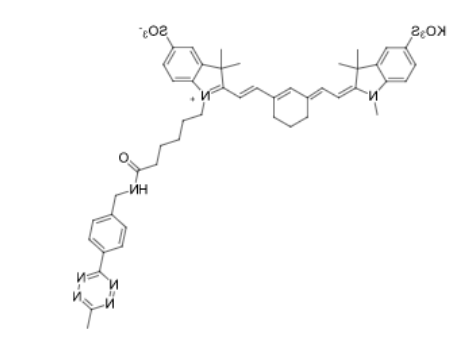 Sulfo-Cyanine7 tetrazine Sulfo-Cyanine7 tetrazine