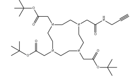 Propargyl-DOTA-tris(tBu)ester Propargyl-DOTA-tris(tBu)ester