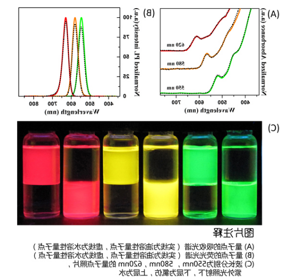 CdSe/ZnS量子点
