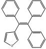 3-(1,2,2-三苯基乙烯基)噻吩 3-(1,2,2-三苯基乙烯基)噻吩