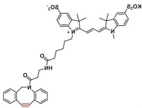 diSulfo-Cy3 DBCO(Methyl) diSulfo-Cy3 DBCO(Methyl)