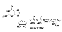 cas15839-70-0 GDP-Fuc GDP-Fucose 5`-二磷酸鸟嘌呤核苷-岩藻糖二钠盐