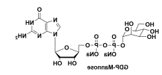 Guanosine 5-diphospho-a-D-mannose disodium salt GDP-D-甘露糖