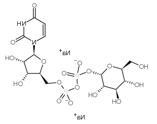 UDP-葡萄糖，二磷酸尿苷葡糖，UDP-GLC, 2NA，UDP-GLC, DISODIUM SALT