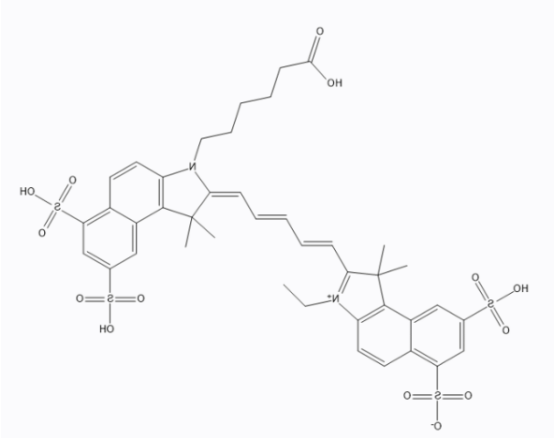 二氢卟吩-近红外染料CY5.5 二氢卟吩-近红外染料CY5.5