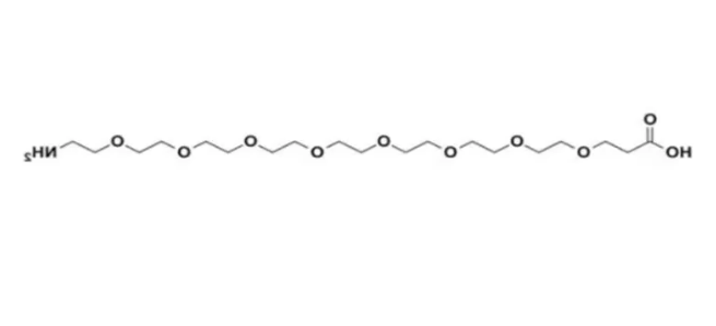 cas 756526-04-2，Amino-PEG8-acid/COOH，氨基-PEG8-羧酸水溶性PEG连接剂---西安球赛在线直播平台
生物