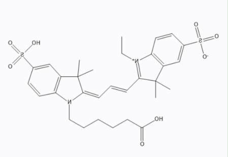 磺胺地索辛-聚乙二醇-CY3 磺胺地索辛-聚乙二醇-CY3