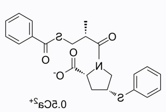 cas:81938-43-4 Zofenopril calcium cas:81938-43-4 Zofenopril calcium