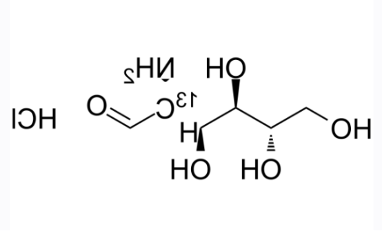 盐酸氨基葡萄糖 2-13C 盐酸氨基葡萄糖 2-13C