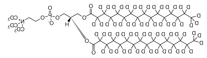 16:0 PC-d71|1,2-dipalmitoyl-d62-sn-glycero-3-phosphocholine-N,N,N-trimethyl-d9 磷脂