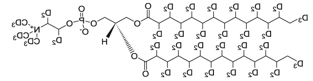14:0 PC-d67|1,2-dimyristoyl-d54-sn-glycero-3-phosphocholine-1,1,2,2-d4-N,N,N-trimethyl-d9 磷脂 14:0 PC-d67|1,2-dimyristoyl-d54-sn-glycero-3-phosphocholine-1,1,2,2-d4-N,N,N-trimethyl-d9 磷脂
