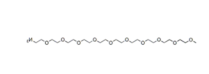 m-PEG10-azide m-PEG10-azide