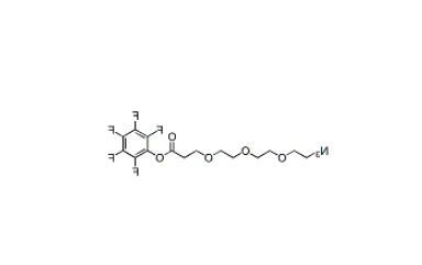 Azido-PEG3-PFP ester Azido-PEG3-PFP ester