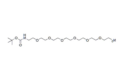 t-boc-N-amido-PEG6-azide t-boc-N-amido-PEG6-azide