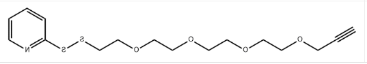 (2-pyridyldithio)-PEG4-propargyl (2-pyridyldithio)-PEG4-propargyl