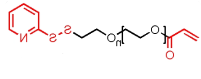 OPSS-PEG-Acrylate OPSS-PEG-Acrylate