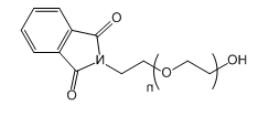 Phthalimide-PEG-OH 邻苯二甲酰亚胺-聚乙二醇 Phthalimide-PEG-OH 邻苯二甲酰亚胺-聚乙二醇