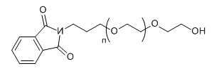 N-(3-hydroxypropyl) phthalimide-PEG-OH的用途 N-(3-hydroxypropyl) phthalimide-PEG-OH的用途