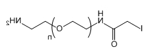 Iodoacetate-PEG-Amine；IA-PEG-NH2；碘乙酸盐-聚乙二醇-氨基