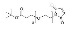 Mal-PEG6-OtBu;518044-37-6;Mal-PEG6-CH2CH2COOtBu Mal-PEG6-OtBu;518044-37-6;Mal-PEG6-CH2CH2COOtBu