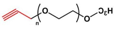 mPEG-Alkyne;甲氧基聚乙二醇丙炔;mPEG-Alk mPEG-Alkyne;甲氧基聚乙二醇丙炔;mPEG-Alk