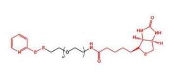 Biotin-PEG-OPSS;生物素聚乙二醇巯基吡啶;OPSS-PEG-Biotin Biotin-PEG-OPSS;生物素聚乙二醇巯基吡啶;OPSS-PEG-Biotin