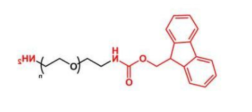 FMOC-NH-PEG-NH2;芴甲氧羰基聚乙二醇氨基;FMOC-NH-PEG-Amine FMOC-NH-PEG-NH2;芴甲氧羰基聚乙二醇氨基;FMOC-NH-PEG-Amine