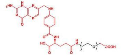 FA-PEG-COOH;叶酸聚乙二醇羧基;COOH-PEG-Folate FA-PEG-COOH;叶酸聚乙二醇羧基;COOH-PEG-Folate