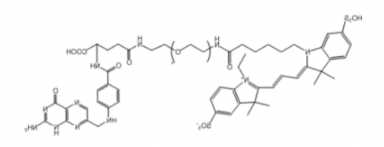 Cy3-PEG-Folate;Cy3-聚乙二醇-叶酸 Cy3-PEG-Folate;Cy3-聚乙二醇-叶酸