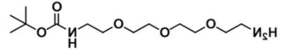 Amine-PEG3-NH-Boc,101187-40-0,氨基-三聚乙二醇-叔丁氧羰基 Amine-PEG3-NH-Boc,101187-40-0,氨基-三聚乙二醇-叔丁氧羰基