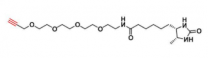 Desthiobiotin-PEG4-Alkyne;1802907-99-8;脱硫生物素-四乙二醇-炔基 Desthiobiotin-PEG4-Alkyne;1802907-99-8;脱硫生物素-四乙二醇-炔基
