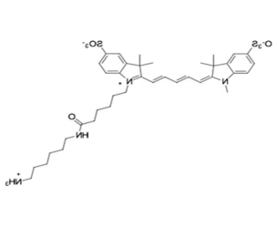 Sulfo-Cyanine5 amine,水溶性 Cy5 NH2,Sulfo-Cy5荧光染料 Sulfo-Cyanine5 amine,水溶性 Cy5 NH2,Sulfo-Cy5荧光染料