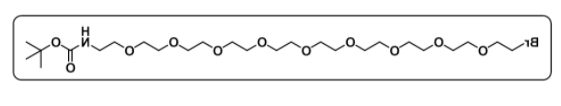 Br-PEG9-NHBoc Br-PEG9-NHBoc