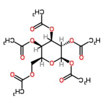 β-D-半乳糖五乙酸酯	 