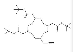 DOTA-(COOt-Bu)3-CH2-Alkynyl
