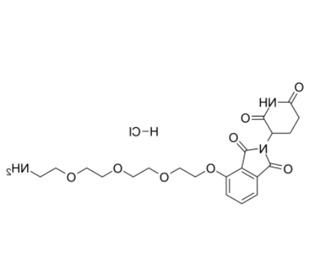 	Thalidomide-PEG4-NH2 hydrochloride 