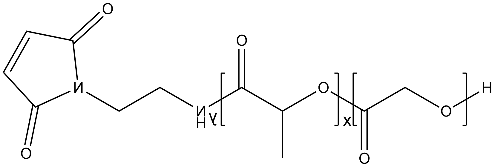 PLGA-MAL，聚丙交酯乙交酯-马来酰亚胺
